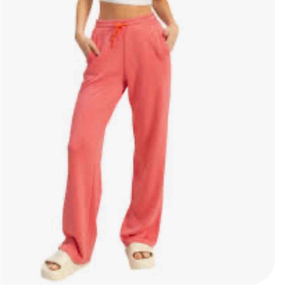 Lululemon Athletica Coral Lounge Pants- NWOT